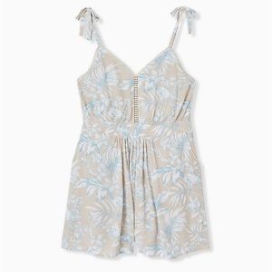 Torrid shorts romper